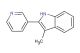 3-methyl-2-(pyridin-3-yl)-1H-indole