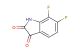 6,7-difluoro-2,3-dihydro-1H-indole-2,3-dione