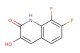 7,8-difluoro-3-hydroxy-1,2-dihydroquinolin-2-one