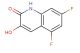 5,7-difluoro-3-hydroxy-1,2-dihydroquinolin-2-one