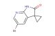 5'-bromo-1',2'-dihydrospiro[cyclopropane-1,3'-pyrrolo[2,3-b]pyridine]-2'-one