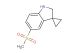 5'-methanesulfonyl-1',2'-dihydrospiro[cyclopropane-1,3'-indole]