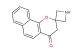 3',4'-dihydrospiro[azetidine-3,2'-naphtho[1,2-b]pyran]-4'-one