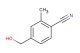 4-(hydroxymethyl)-2-methylbenzonitrile