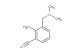 3-[(dimethylamino)methyl]-2-methylbenzonitrile