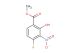 methyl 4-fluoro-2-hydroxy-3-nitrobenzoate
