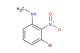 3-bromo-N-methyl-2-nitroaniline