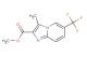 methyl 3-methyl-6-(trifluoromethyl)imidazo[1,2-a]pyridine-2-carboxylate