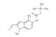 tert-butyl N-(2-formyl-1,4-dimethyl-1H-indol-5-yl)carbamate