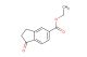 ethyl 1-oxo-2,3-dihydro-1H-indene-5-carboxylate