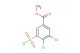 methyl 3,4-dichloro-5-(chlorosulfonyl)benzoate
