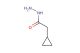 2-cyclopropylacetohydrazide