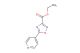 ethyl 5-(pyridin-4-yl)-1,2,4-oxadiazole-3-carboxylate