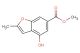 methyl 4-hydroxy-2-methyl-1-benzofuran-6-carboxylate