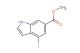 methyl 4-iodo-1H-indole-6-carboxylate