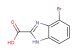 4-bromo-1H-1,3-benzodiazole-2-carboxylic acid