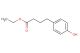 ethyl 4-(4-hydroxyphenyl)butanoate