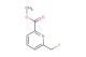 methyl 6-(fluoromethyl)pyridine-2-carboxylate