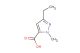 3-ethyl-1-methyl-1H-pyrazole-5-carboxylic acid
