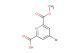 4-bromo-6-(methoxycarbonyl)pyridine-2-carboxylic acid