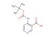 4-((tert-butoxycarbonyl)amino)nicotinic acid