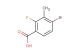 4-bromo-2-fluoro-3-methylbenzoic acid
