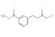 methyl 3-(4-chloro-3-oxobutyl)benzoate