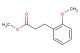 methyl 3-(2-methoxyphenyl)propanoate