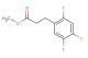 methyl 3-(2,4,5-trifluorophenyl)propanoate