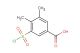 3-(chlorosulfonyl)-4,5-dimethylbenzoic acid