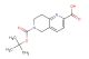 6-[(tert-butoxy)carbonyl]-5,6,7,8-tetrahydro-1,6-naphthyridine-2-carboxylic acid
