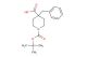 4-benzyl-1-[(tert-butoxy)carbonyl]piperidine-4-carboxylic acid