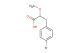 3-(4-bromophenyl)-2-methoxypropanoic acid