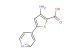 3-amino-5-(pyridin-4-yl)thiophene-2-carboxylic acid