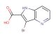 3-bromo-1H-pyrrolo[3,2-b]pyridine-2-carboxylic acid