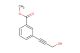 methyl 3-(3-hydroxyprop-1-yn-1-yl)benzoate
