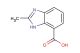 2-methyl-1H-1,3-benzodiazole-7-carboxylic acid