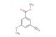 methyl 3-cyano-5-methoxybenzoate