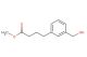 methyl 4-(3-(hydroxymethyl)phenyl)butanoate