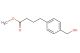 methyl 4-[4-(hydroxymethyl)phenyl]butanoate
