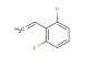 2-ethenyl-1,3-difluorobenzene