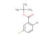 tert-butyl 2-bromo-5-fluorobenzoate