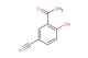 3-acetyl-4-hydroxybenzonitrile