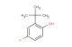 2-tert-butyl-4-fluorophenol