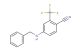4-(benzylamino)-2-(trifluoromethyl)benzonitrile
