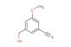 3-(hydroxymethyl)-5-methoxybenzonitrile