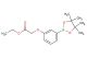 ethyl 2-(3-(4,4,5,5-tetramethyl-1,3,2-dioxaborolan-2-yl)phenoxy)acetate