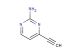 4-ethynylpyrimidin-2-amine