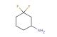 3,3-difluorocyclohexan-1-amine