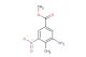 methyl 3-amino-4-methyl-5-nitrobenzoate